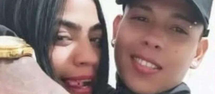 Andy Xavier Soto González, y su compañera sentimental, Cindy Natalys Peña Mendoza.