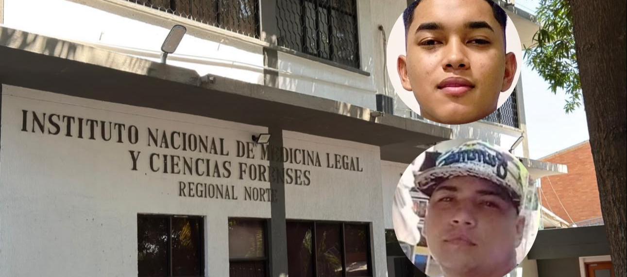 Brayan Orozco Donado y Dilan Manuel Muloz Fernández.