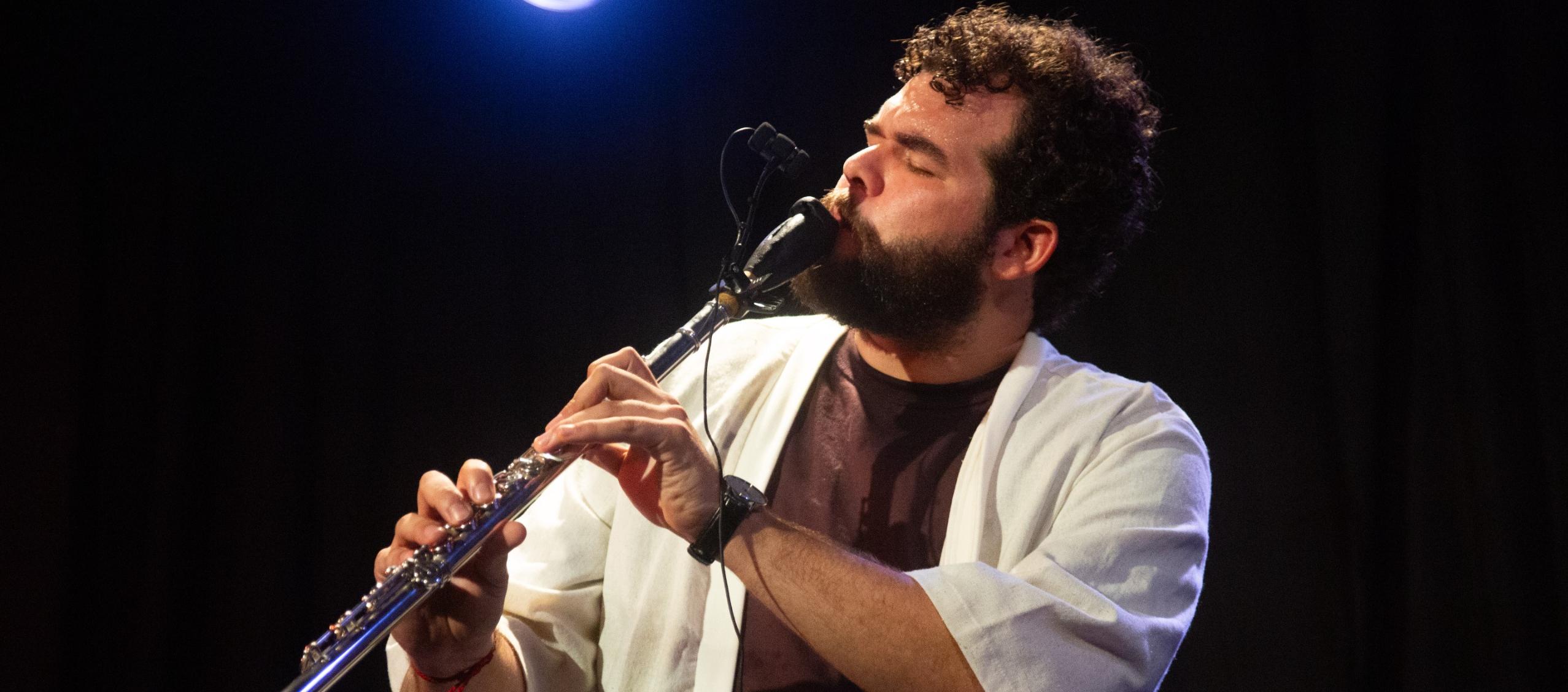 Domingo 'Mingo' Sánchez, el barranquillero que creó la 'gauta' en Colombia y que se presentará en Jazz al Parque.