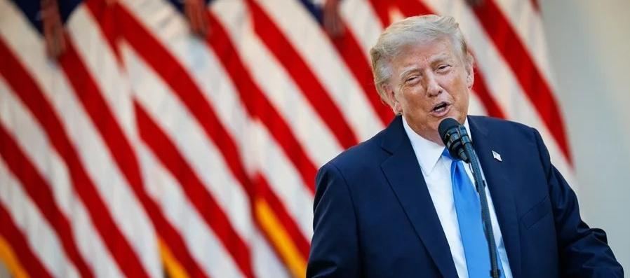Donald Trump, presidente de EE.UU.