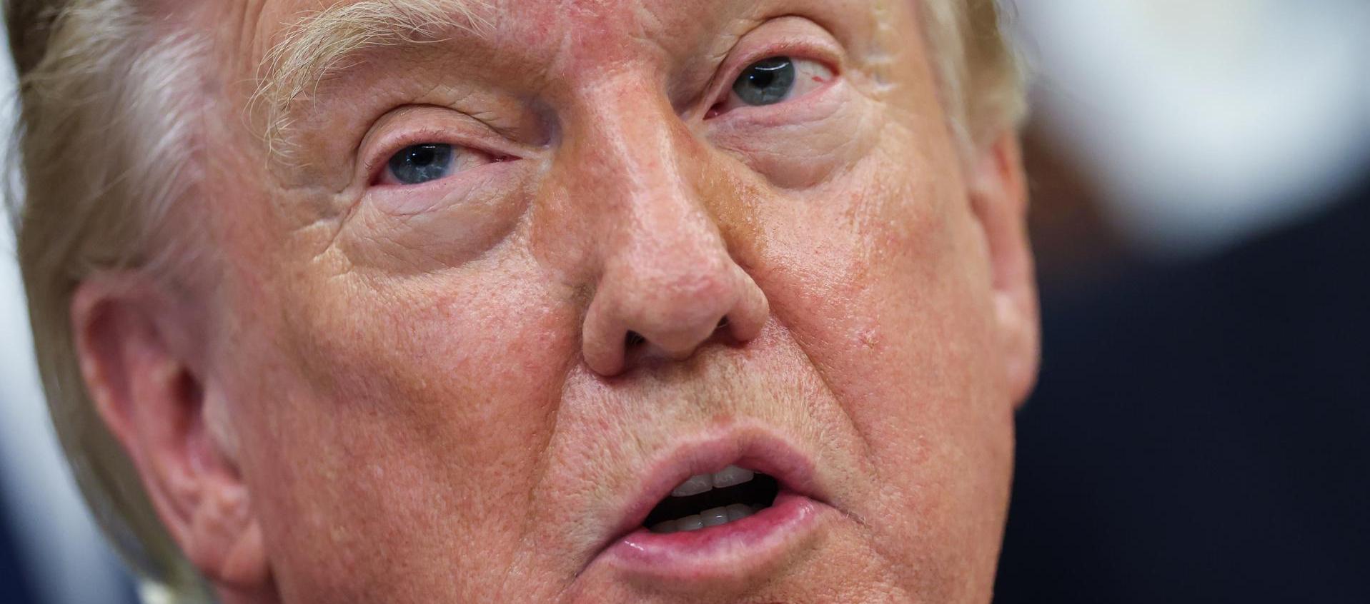 Donald Trump, presidente de Estados Unidos. 