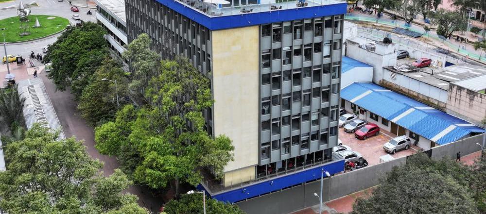 Edificio del Icetex.