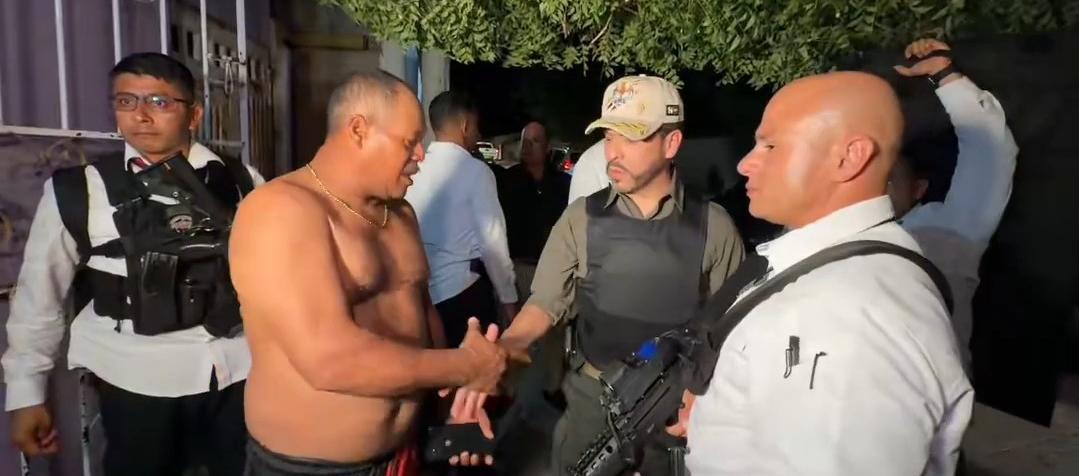 El Presidente Abelardo De La Espriella, en Santa Marta