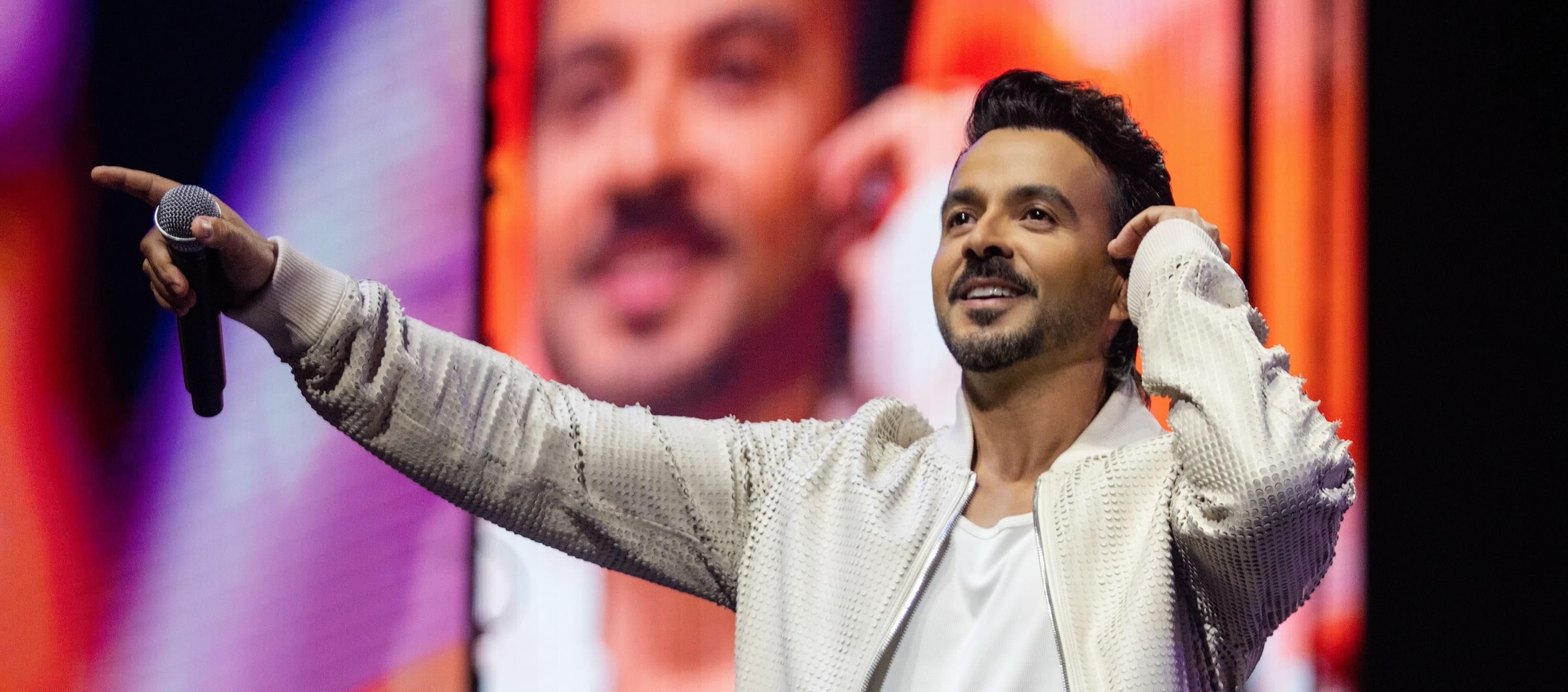El cantante puertorriqueño, Luis Fonsi.