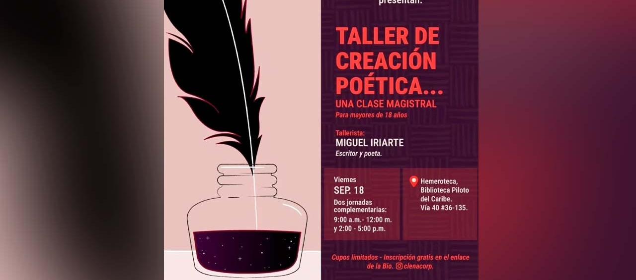 El evento será en la Hemeroteca de la Biblioteca Piloto del Caribe.
