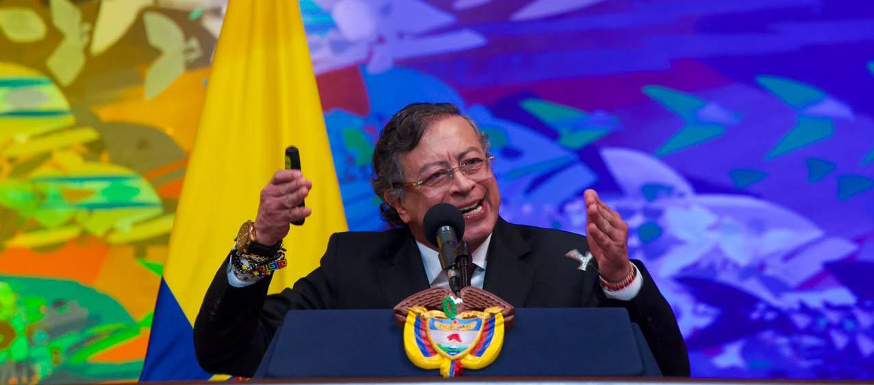 El expresidente Gustavo Petro.