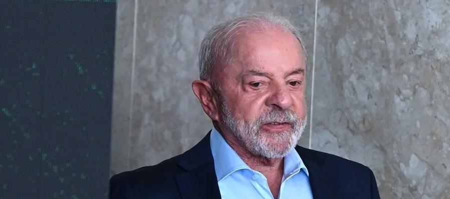 El presidente de Brasil, Luiz Inácio Lula da Silva