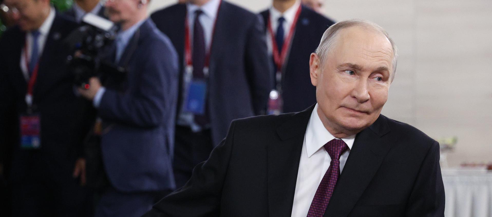 El presidente ruso, Vladimir Putin.
