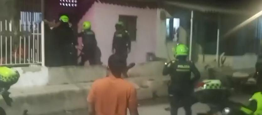 Hecho ocurrido en Malambo. 