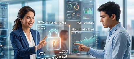 Especialización en Ciberseguridad.