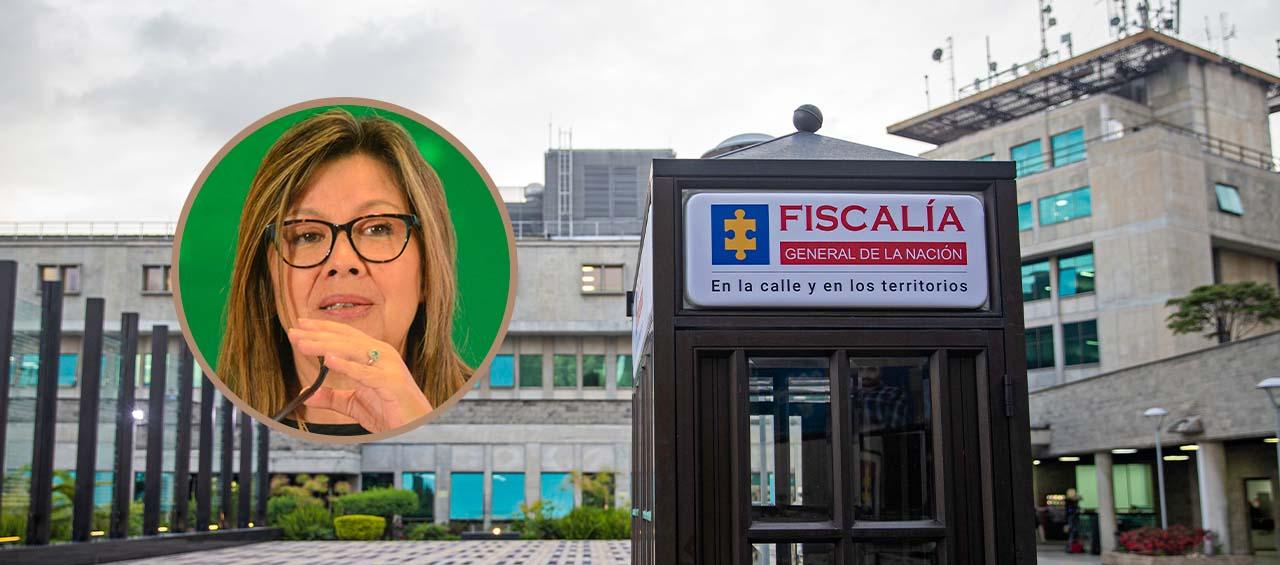 Luz Adriana Camargo Garzón Y Bunker de la Fiscalía. 