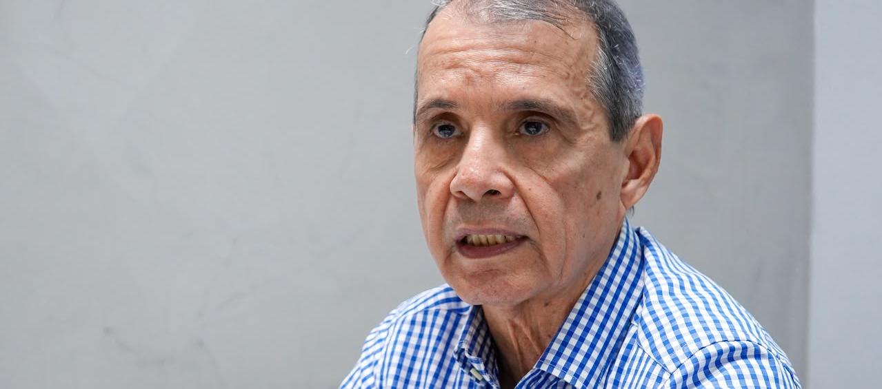 Fernando Borda, abogado. 