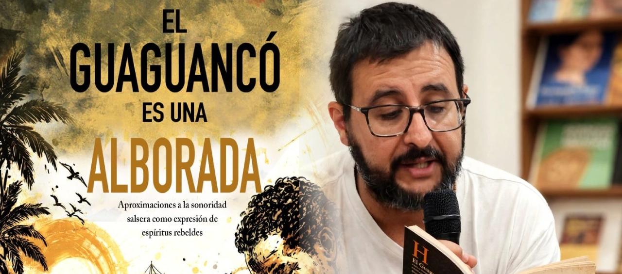 Fernando Vargas alternará la presentación del libro con sesiones musicales.