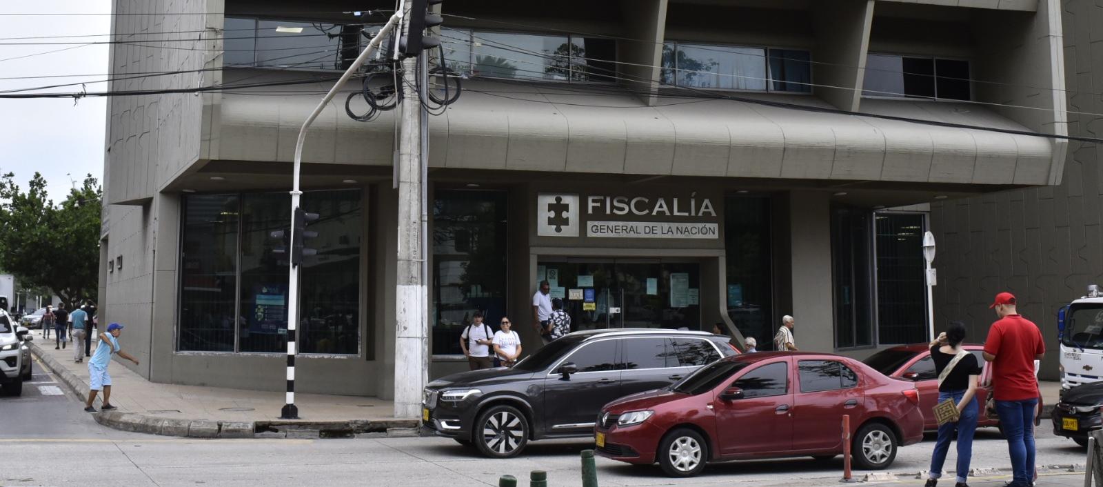 Sede de la Fiscalía en Barranquilla.
