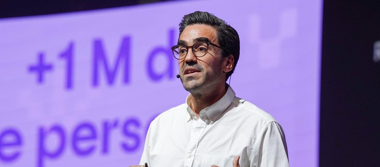 Gabriel Santos, presidente ejecutivo de Colombia Fintech.