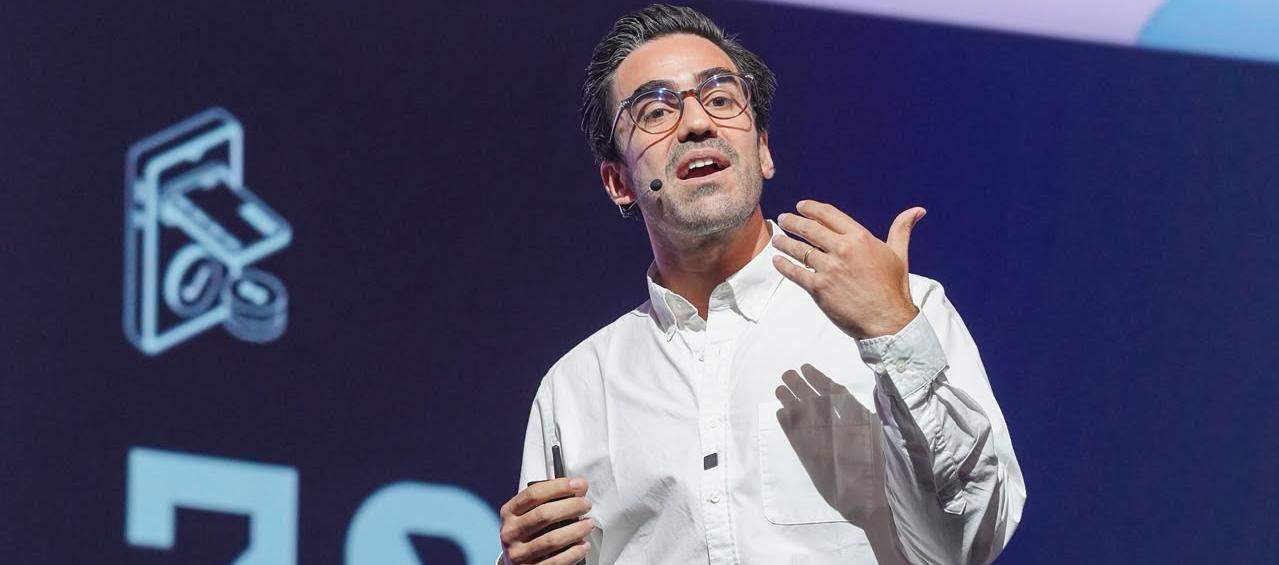 Gabriel Santos, presidente Ejecutivo de Colombia Fintech.