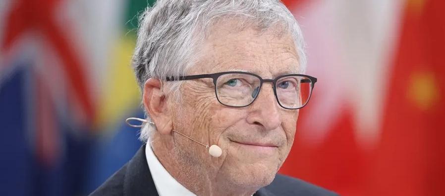 El cofundador de Microsoft y empresario estadounidense Bill Gates.