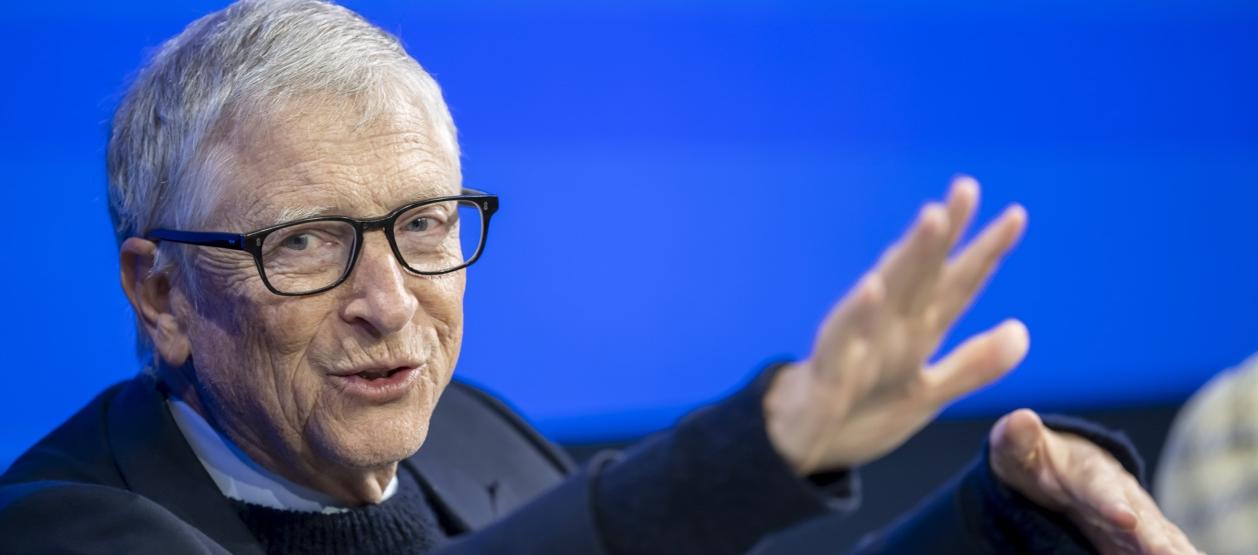 El cofundador de Microsoft y empresario estadounidense Bill Gates.