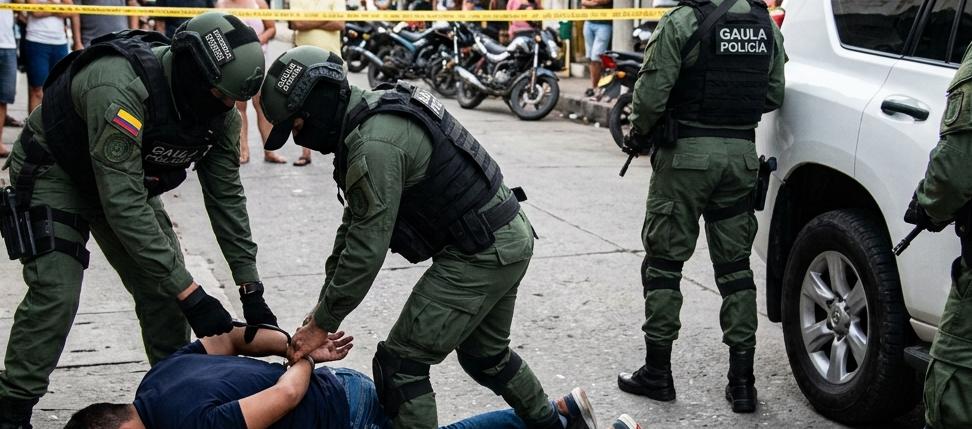Las capturas de las dos personas fueron realizadas en Barranquilla y Soledad.
