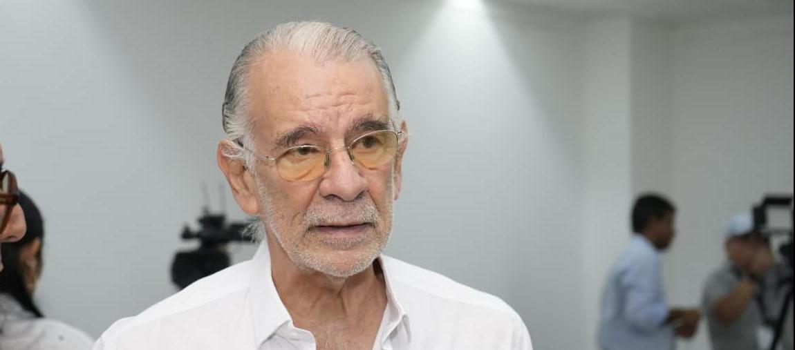 El gobernador del Atlántico Eduardo Verano De La Rosa.