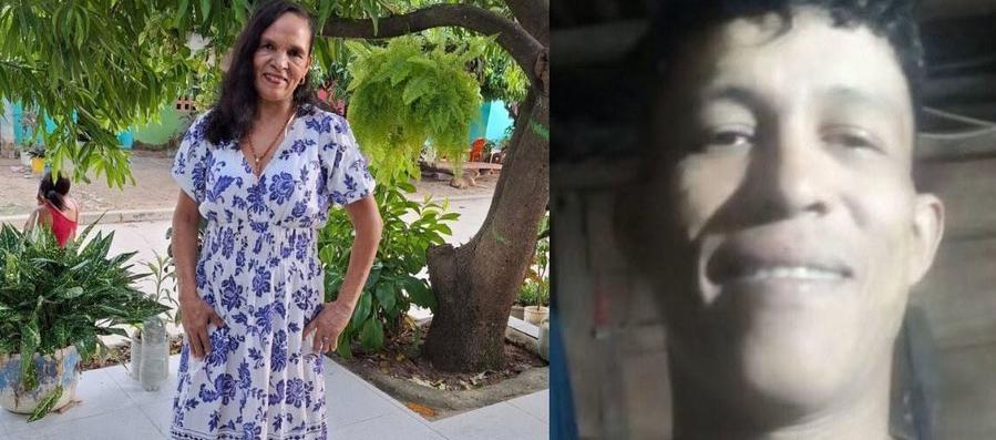 Gusmeida Arias y Wilmer Marchena Arias.