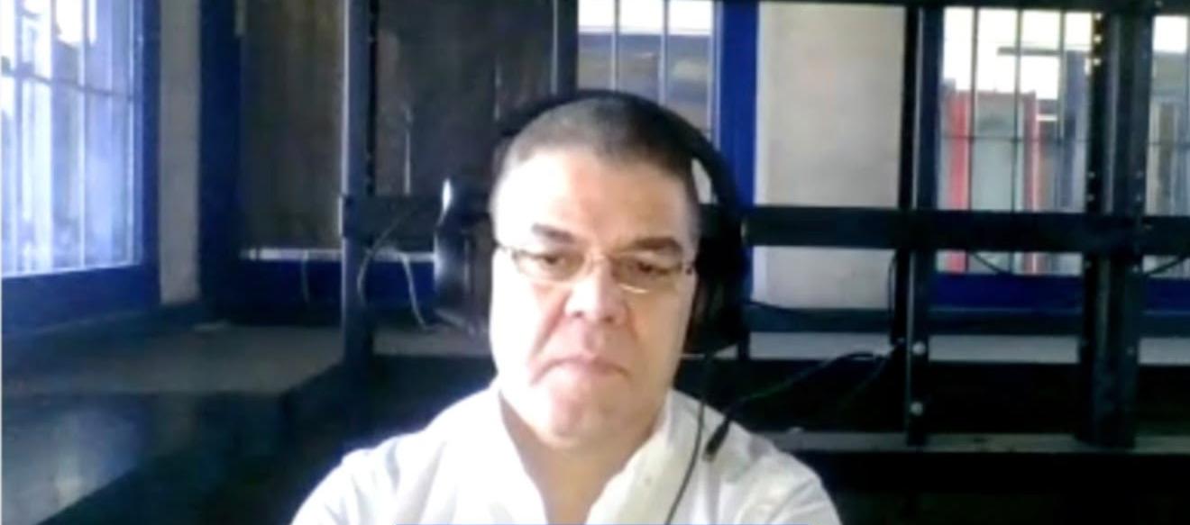 Andrés Gustavo Ricci García. 