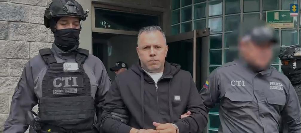 Héctor Orlando Bastidas Bravo, alias ‘Bonito’.