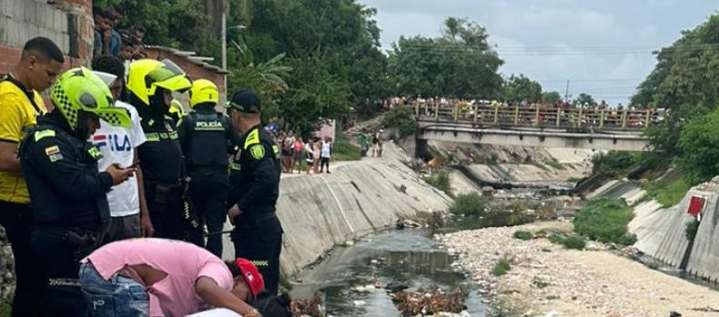 La Policía hizo presencia en el lugar de los hechos. 