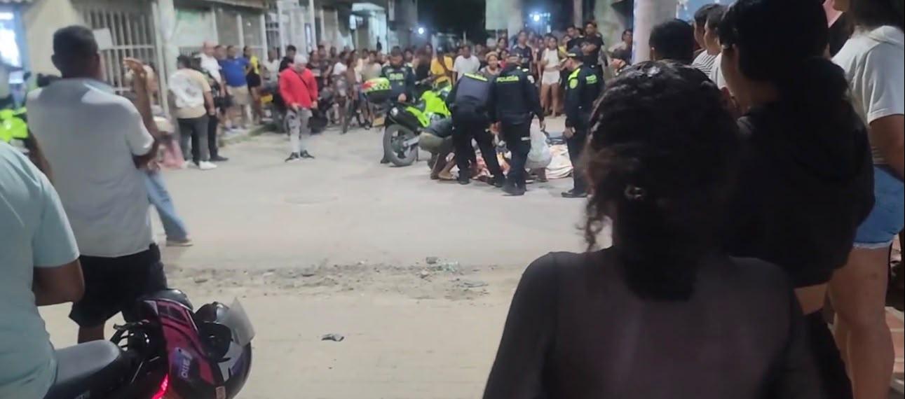 Escena del crimen. 