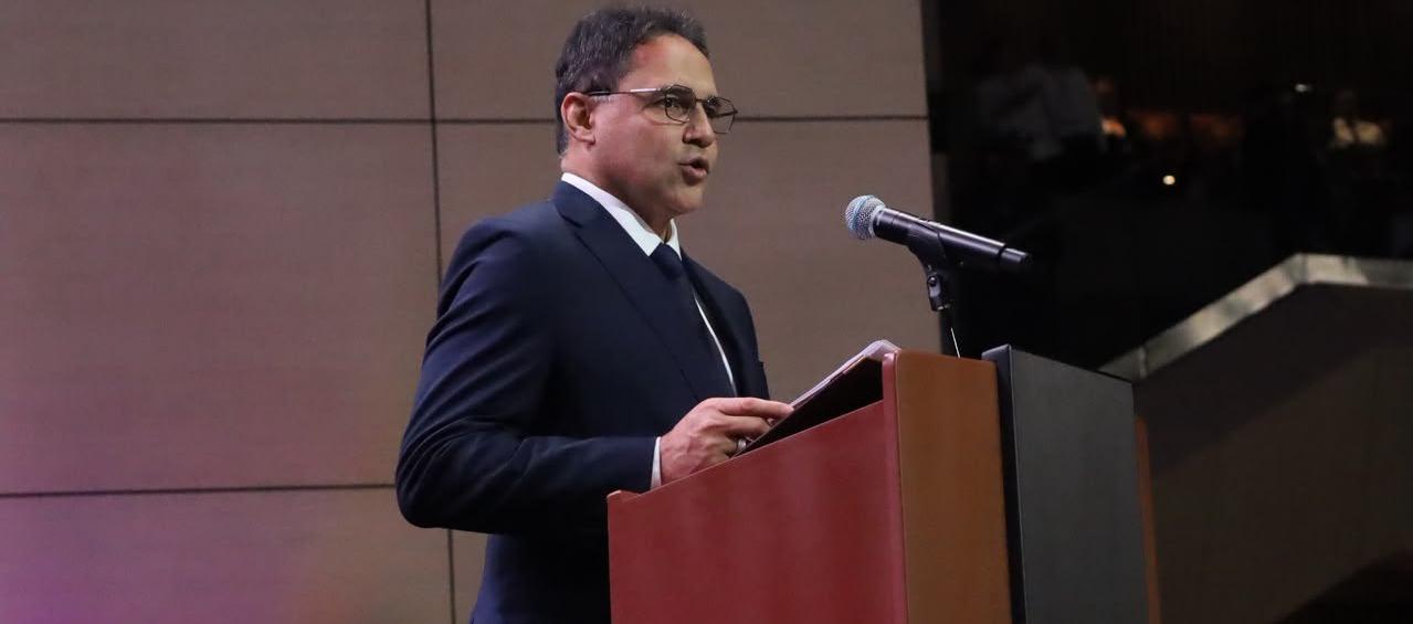 El presidente del Senado, Honorio Henríquez.
