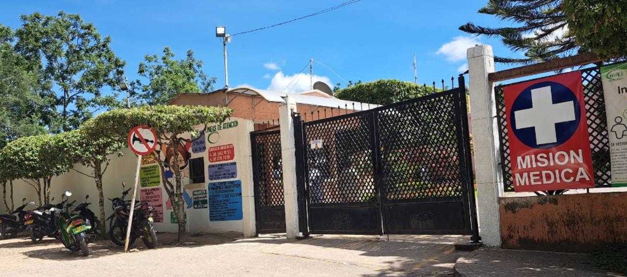 Hospital Manuel Elkin Patarroyo de Santa Rosa del Sur. 