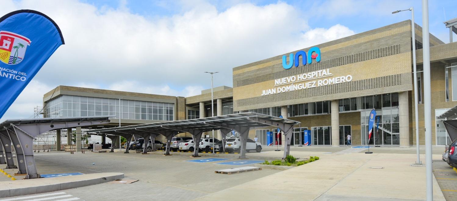 Hospital Juan Domínguez Romero de Soledad.