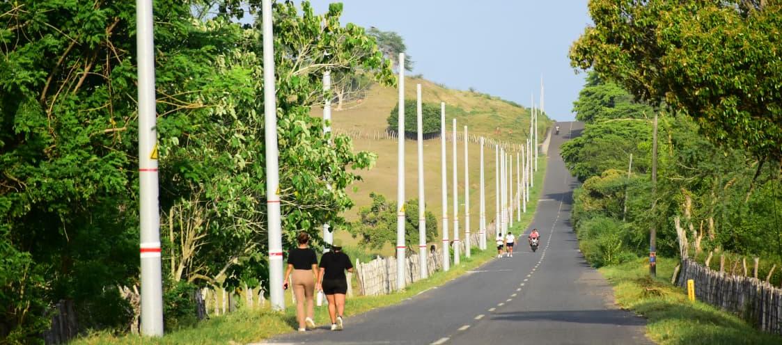 Se iluminarán 3,8 kilómetros de vía en Manatí.