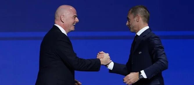 El presidente de la FIFA, Gianni Infantino.