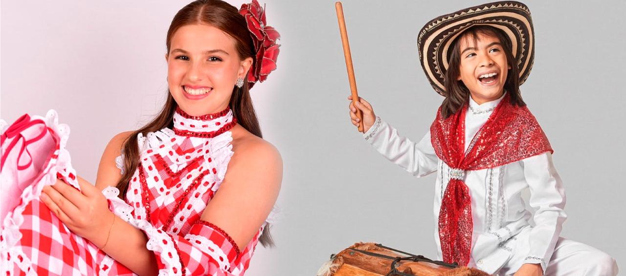 Isabella Daes García y Pedro Fandiño Camelo.