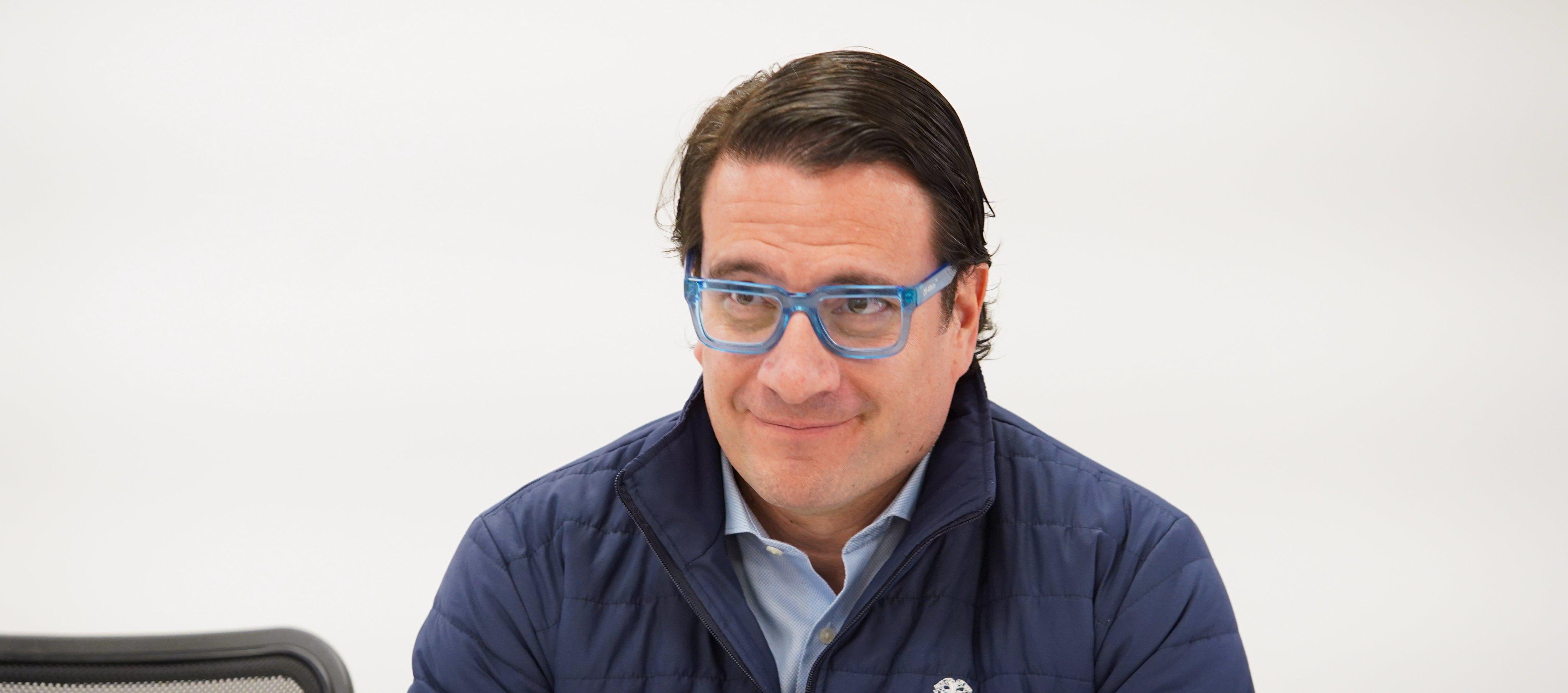Iván Cancino, ministro de Justicia.