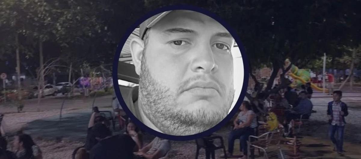 Iván Ponzón, la víctima del ataque armado.