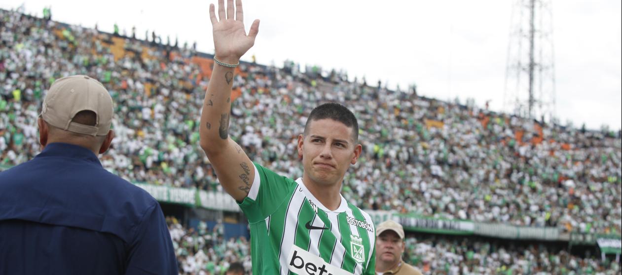 James Rodríguez.