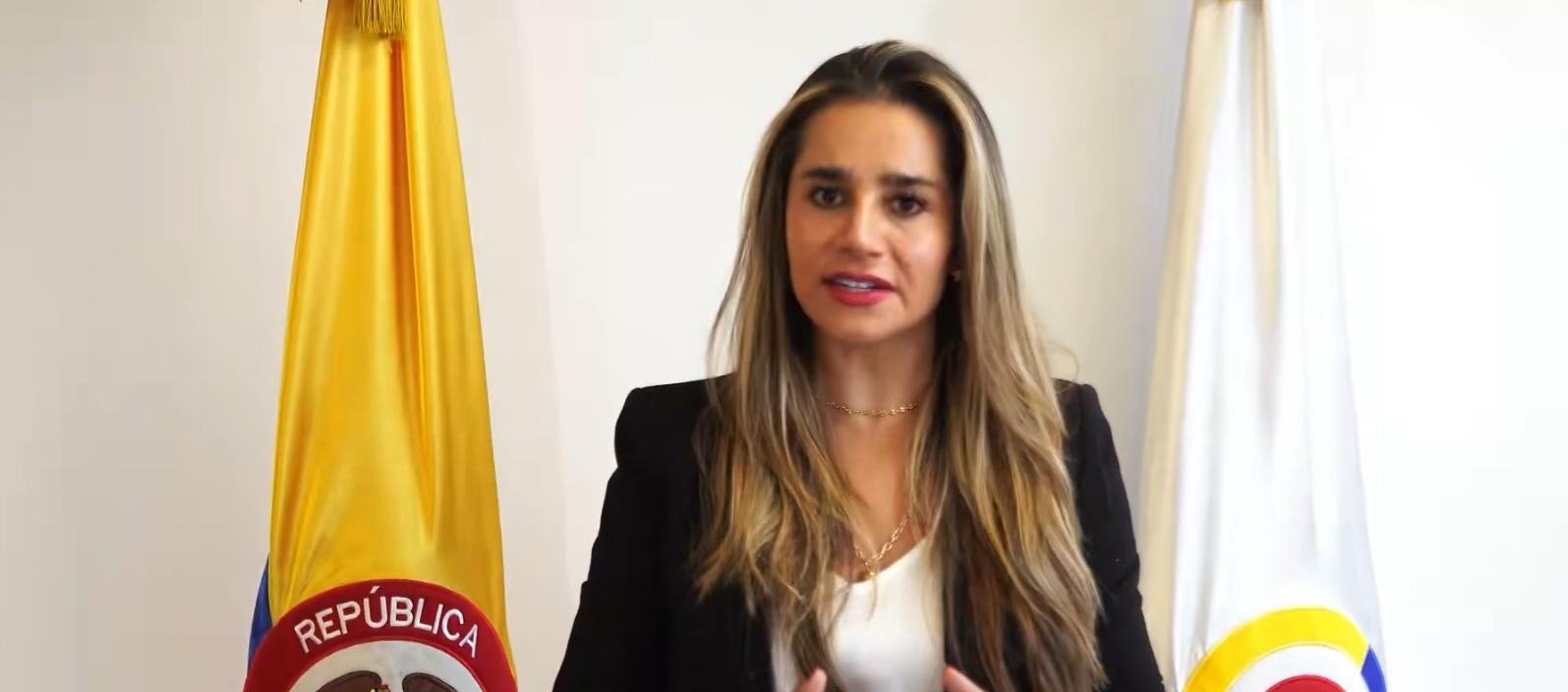 Jenny Lindo Díaz, delegada para la Economía y las Finanzas Públicas de la Contraloría.