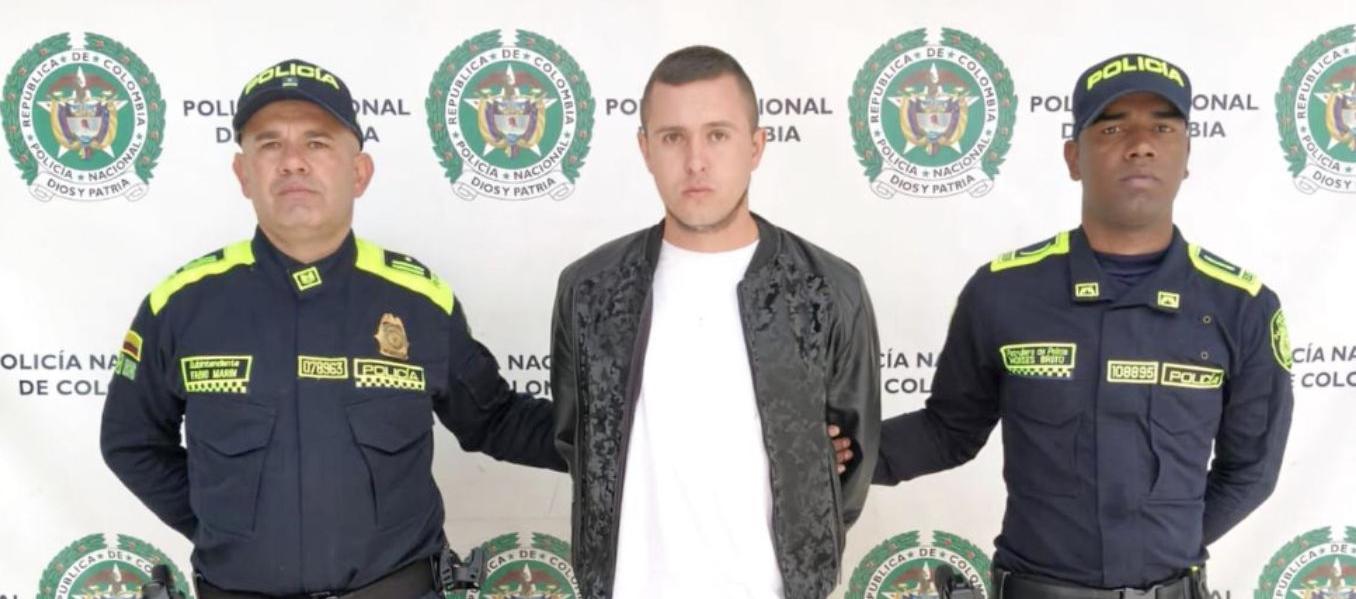 Jherson Leonardo Contreras Ramírez, alias 'Bam bam'. 
