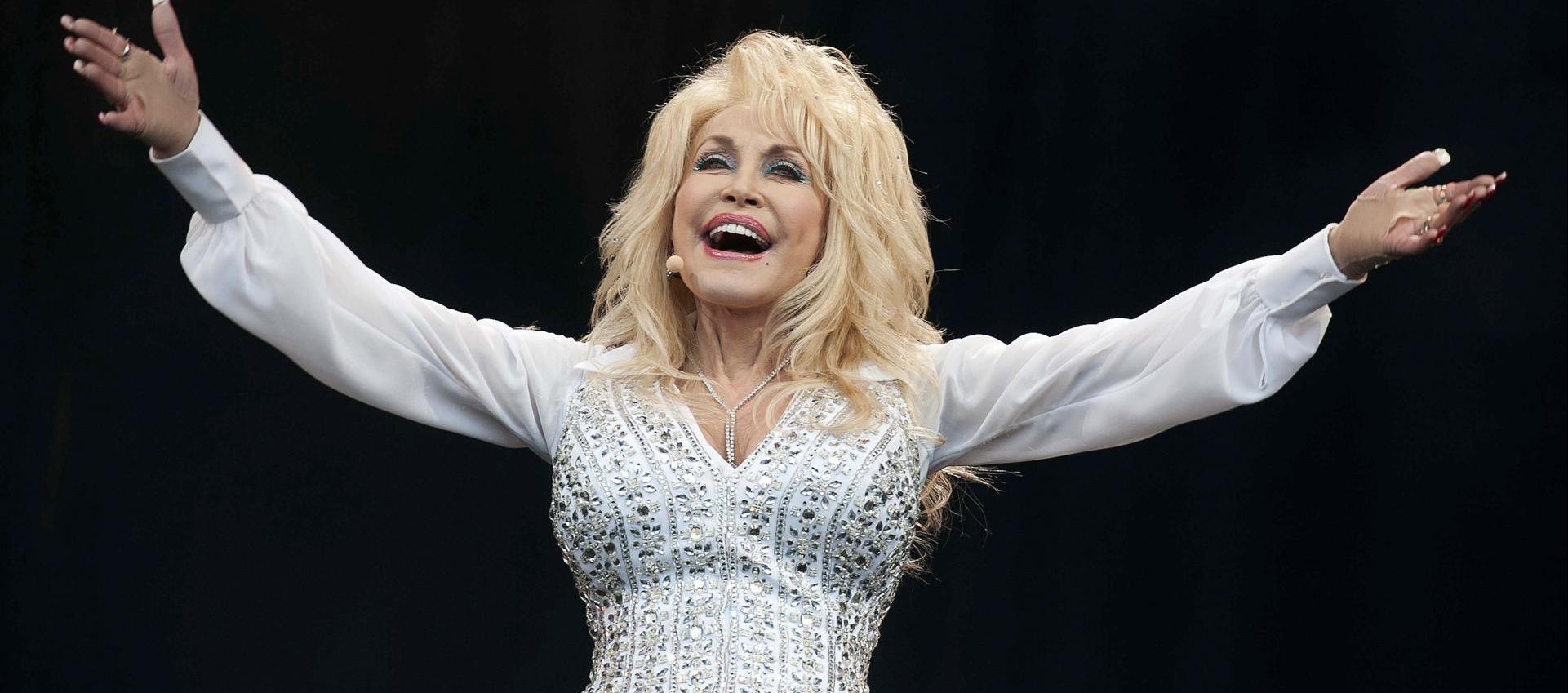 La cantante estadounidense Dolly Parton.