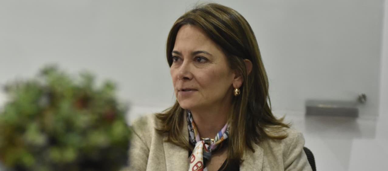 La ministra de Salud, Ana María Vesga.