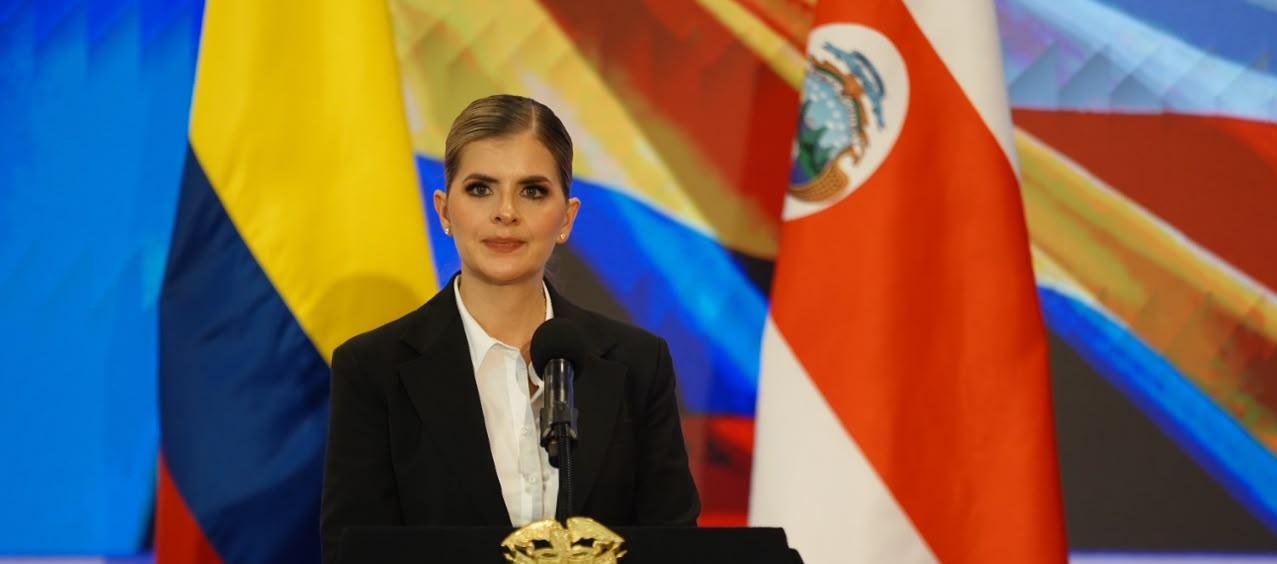 La presidenta de Costa Rica, Laura Fernández Delgado.