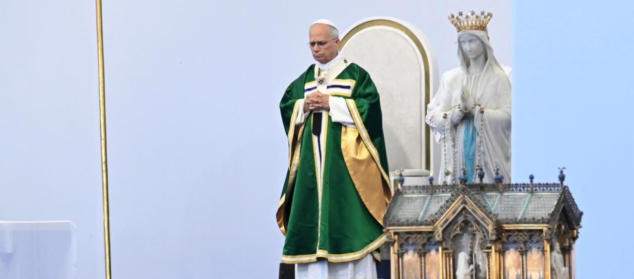 El Papa León XIV.