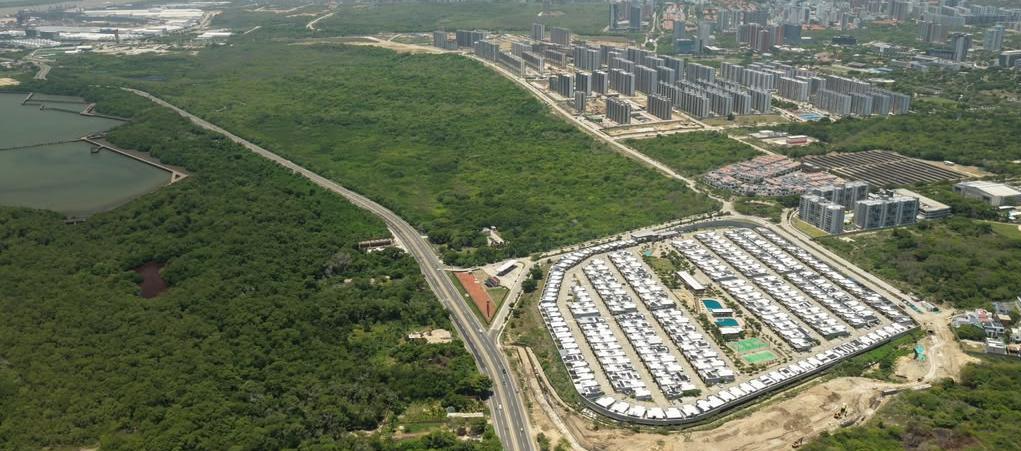 El lote de 33.637 metros cuadrados.