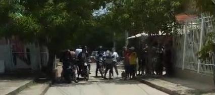 Lugar del atentado