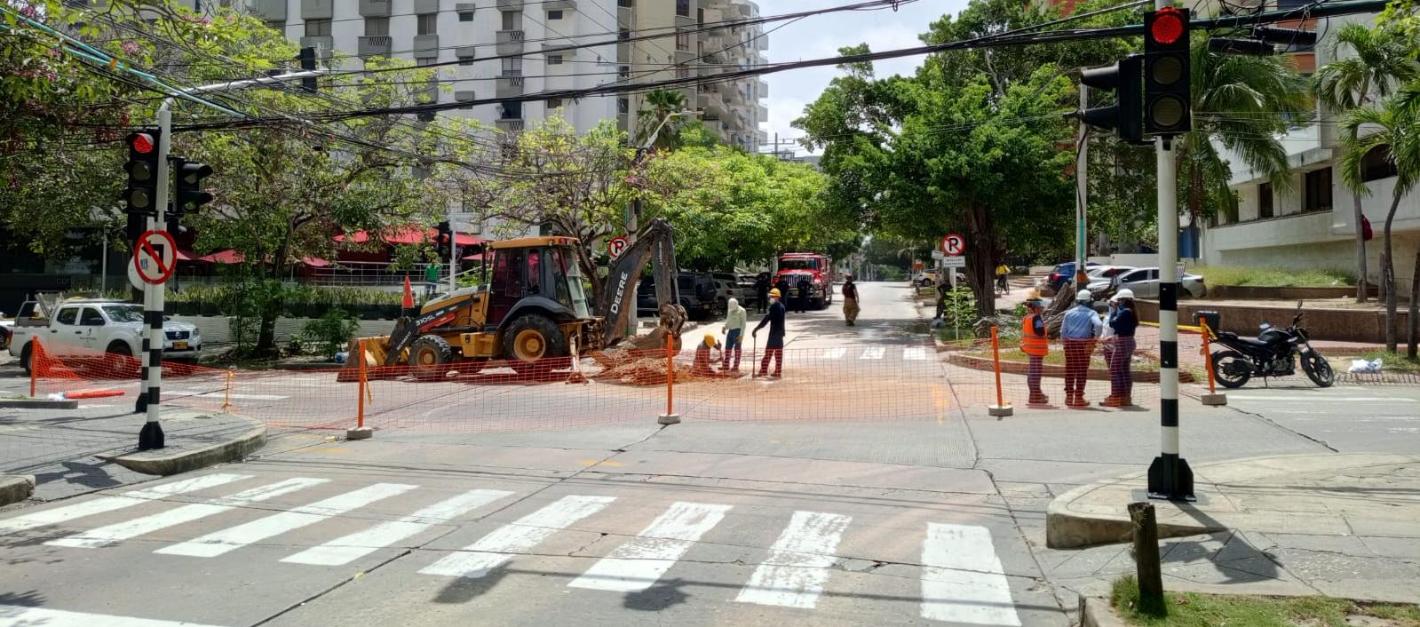 Lugar donde se presentó la emergencia.