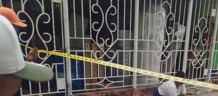 Lugar de los hechos.