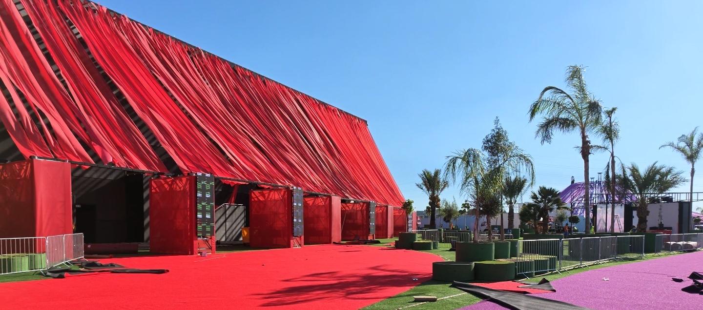El Macondo Park de Shakira, en Madrid.