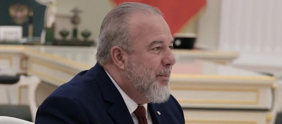 Manuel Marrero Cruz, primer ministro cubano.